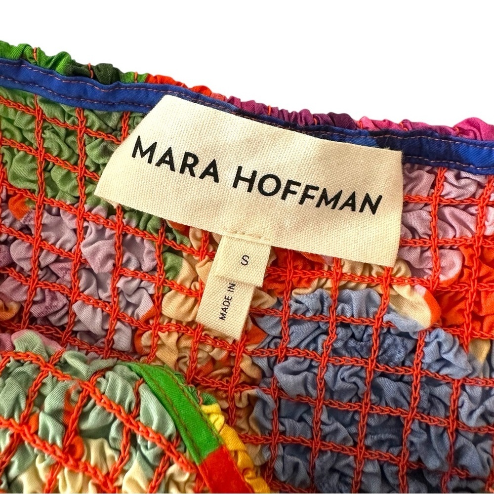 Mara Hoffman Kimiko Popcorn Dress - Picture 4 of 6